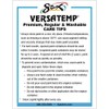 Sax Versatemp Heavy-Bodied Tempera Paint, Turquoise, 1 Pint - 1440693
