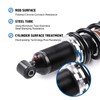 KLV Rear Left Right Monotube Shocks Absorber Compatible with 2010
