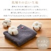 Iris Plaza (IRIS PLAZA) Imabari Hand Towel, Dot (Navy) with
