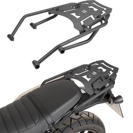 KEMIMOTO Rear Rack Luggage Compatible with SCL500 2025 2024 2023 Storage Rack Carrier Rear Tail Storage Rack