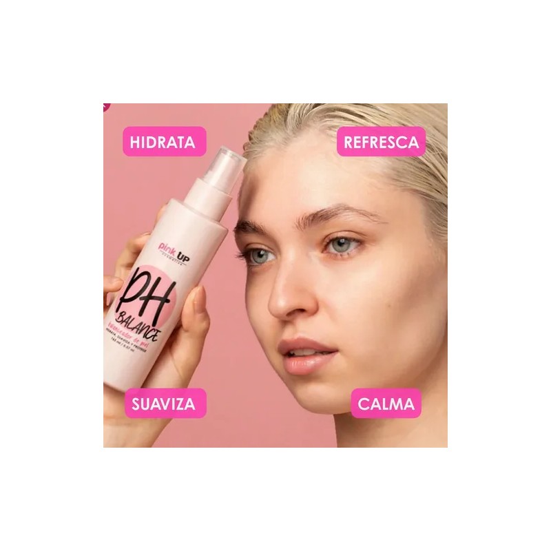 Pink Up, Balanceador De Ph, No Cambia El Tono Del
