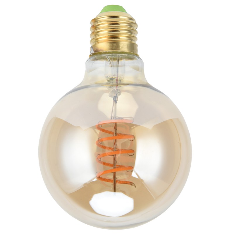 LED Bulb Vintage Flexible Filament Bulb E27 Lamp Holder 4W
