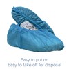 Innovative Haus Blue Indoor Disposable Shoe Covers - Disposable Non