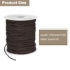sourcing map Nylon String for Bracelets, 2mm 109 Yards Nylon
