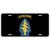 Airborne Special Forces Novelty Car License Plate