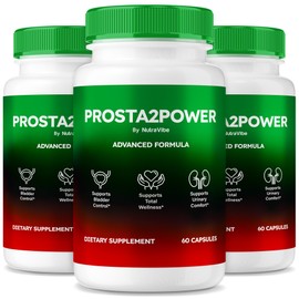 (3 Pack) Prosta2Power – Daily Prostate & Urinary Support Formula with Premium Ingredients for Flow, Comfort & Restful Nights | Prosta 2 Power Easy-to-Take Pills for Men’s Wellness (180 Capsules)