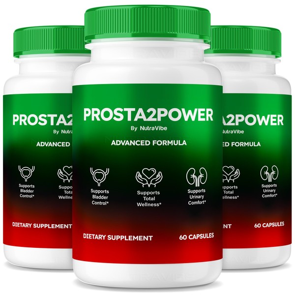 (3 Pack) Prosta2Power – Daily Prostate & Urinary Support Formula