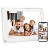Upgraded-10.1in WiFi Slim Acrylic Digital Picture Frame,Smart Digital Photo Frame