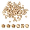 PATIKIL M3x4x5 mm Brass Threaded Insert, 50 Pcs Metric Knurled
