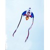 Nonberkey Rocket Delta Kite Easy to Fly, Fighter Plane Kite