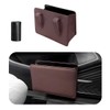 Yourkar Car Trash Can, Foldable Waterproof Leather Car Garbage Organizer