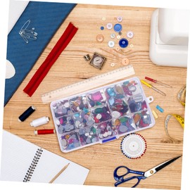 WOONEKY Unique Style Acrylic Flatback Rhinestones Lightweight Durable Perfect for DIY Lovers