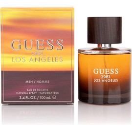 Guess 1981 Los Angeles Eau De Toilette Cologne Spray for Men, 3.4 Fl. Oz.