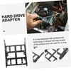 IWOWHERO 3PCS Hard Drive Mounting Bracket Durable SSD Tray for