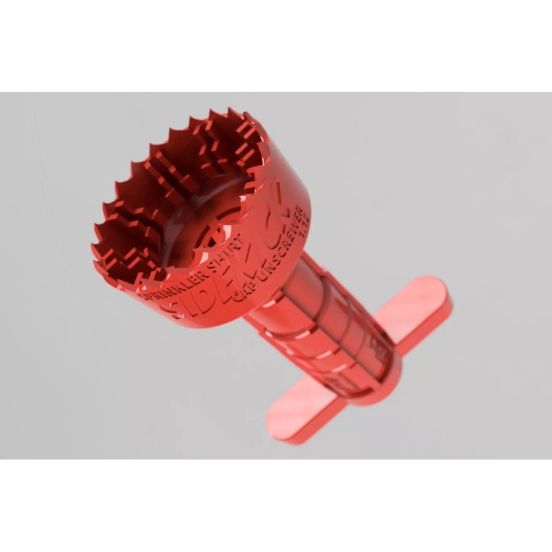 Sprinkler Head Irrigation Removal and Replacement 4-in-1 Tool Removes All