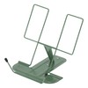 GLIDESMOOTH Book Stand, Book Stand, Book Stand, Metal Bookrest, Adjustable
