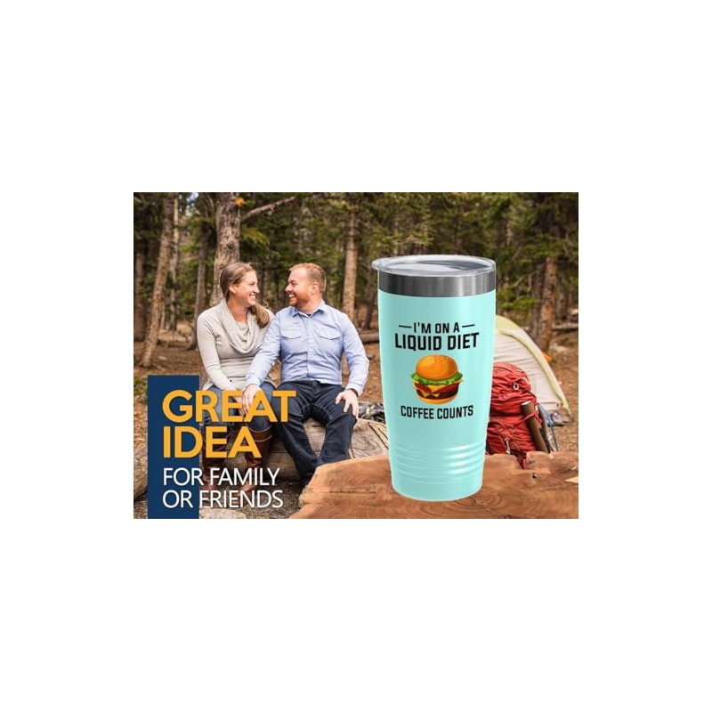 Dietetics Teal Edition Viking Tumbler 20oz - Im on a