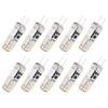 10Pcs G4 LED Bulbs 24LED 1.2W Bi Pin Light Source