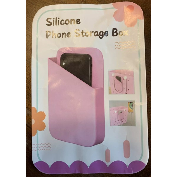 Bogg Bag Silicone Phone Storage Box - Easily Attaches -