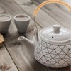 Pack of 2 Teapot Handle Replacement, Rattan Teapot Handle, Teapot