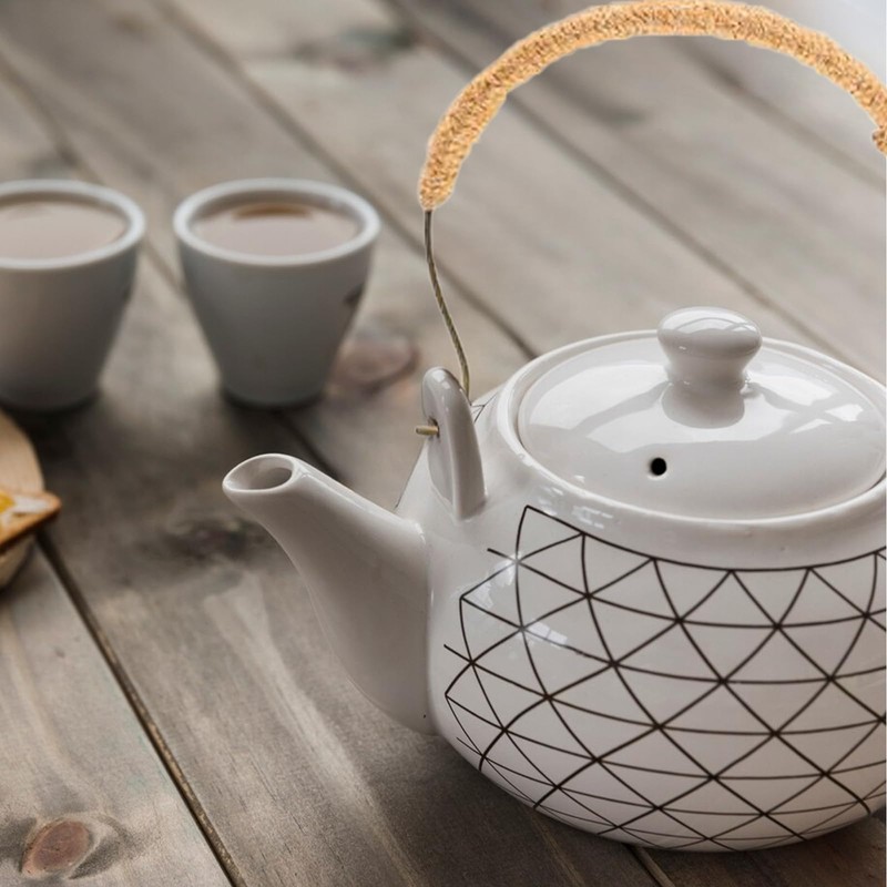 Pack of 2 Teapot Handle Replacement, Rattan Teapot Handle, Teapot
