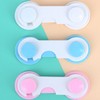 Child Safety Door Lock Latch - 1 Piece, White Drawer Lock 5ea