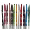 Set de Eyeliner Impermeable de 12 Colores de Larga Duración,