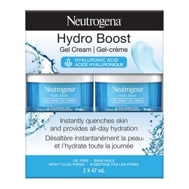 Neutrogena Hydro Boost Gel-cream, 2 x 47 mL, 1