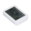 Large Screen Digital Thermo Hygrometer Temperature Humidity Gauge with Memory