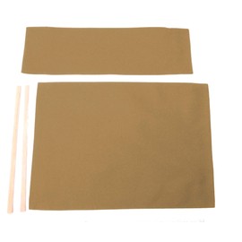 Replacement Cover Canvas for Director's Chair (Flat Stick) (Khaki/Tan)