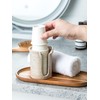 YHOJOY Bathroom Cup Dispenser 3 Oz, Bathroom Cup Holder for