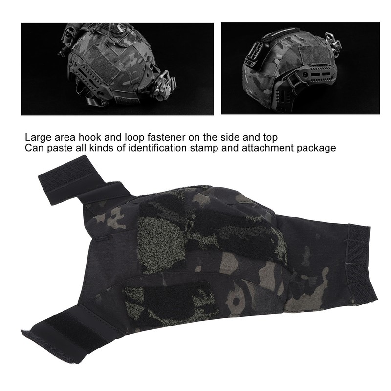 Helmet Cloth Cover for MK MTEK Helmet Outdoor Hunting Shooting