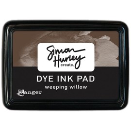 Simon Hurley Create. Dye Ink Pad-Weeping Willow