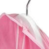 Hangerworld 38 Inch Pink Breathable Girls Dress Garment Clothes Cover