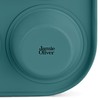 Jamie Oliver JB1465 Muffin Tray, Steel, Atlantic Green