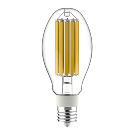 KastLite Vintage Filament Style LED Edison Bulb Retrofit, Dimmable 54W 10000LM 5000K Daylight 320W HID Equivalent Lamp - Mogul Base Clear Glass Incandescent Replacement Decorative Light Bulbs