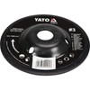 YATO Professional Rasp Disc for Angle Grinder Selection 115 mm