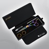 Professional Hair Cutting scissors, Rainbow Color Sharp Razer Edge Barber
