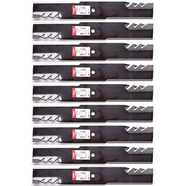 9PK Oregon 596-319 G5 Gator Blades for 60" Hustler 602771, 603992, 793794