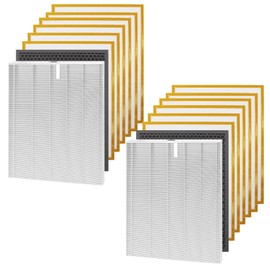 HR900 Replacement Filter 3 Pack Compatible with Winix HR900 Ultimate Pet Air Purifier, H13 True Hepa Fil ter Part Number 1712-0093-00 FilterT (2 Set Filter Kit)