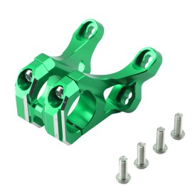 Motorcycle Handlebar Riser Mount,Electric Bike Front Handlebar Risers Stem Mount Handle Bar for Surron Light Bee X/Sur Ron Light Bee S/X160/X260-Green