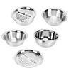 304 Stainless Steel Drain Basin 3 In 1 Set Vegetable