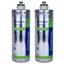 Clover REPLACMENT WATER COOLER 2PK FILTER 2HL-A100 AQUVERSE CLOVER DISPENSERS EVERPURE