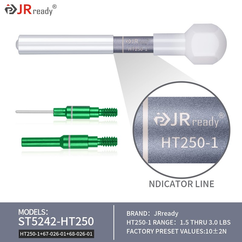 JRready 3-in-1 Contact Tester Automotive Tools,Detachable Electric Shock Tension Test