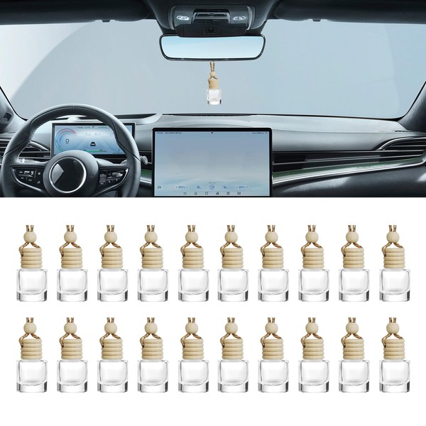 DWARFOO 5PCS Hanging Car Air Freshener, Car Fresheners, Car Diffuser