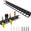 Rostationa Screwdriver Plier Organizer Wall Mount,Screwdriver Rack,Metal Plier Holder Utility
