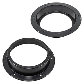 Speaker ADAPTOR / - VW Golf V Rings, T5, Passat 3C, TOURAN, 165 mm Front Door Speaker