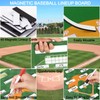 Nogcay Magnetic Baseball Lineup Board, Premium Tactical Magnetic Baseball Coach