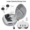 For Meta for 3 VR Accessories, Hard Protective Case, Storage