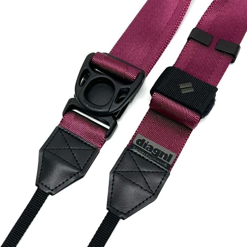 diagnl カメラストラップ Ninja Strap テープ幅 38mm Wine 513936